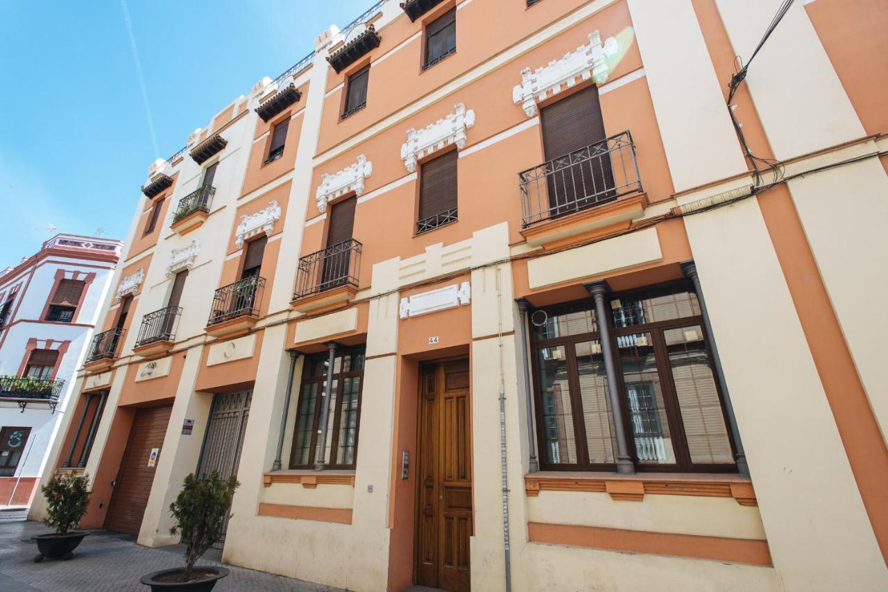 Apartamento Puerta Real - Free Parking Sevilla Exterior foto