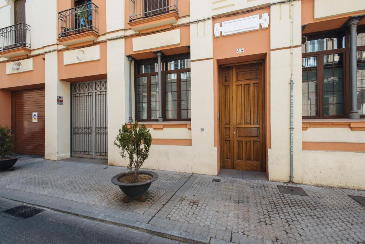 Apartamento Puerta Real - Free Parking Sevilla Exterior foto
